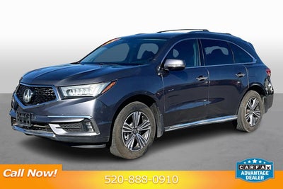2017 Acura MDX w/Technology Pkg