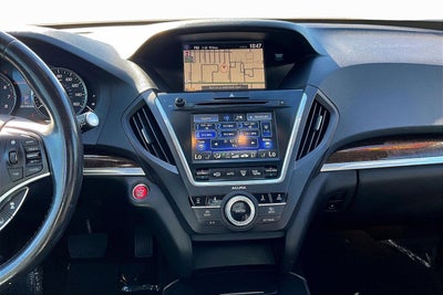 2017 Acura MDX w/Technology Pkg