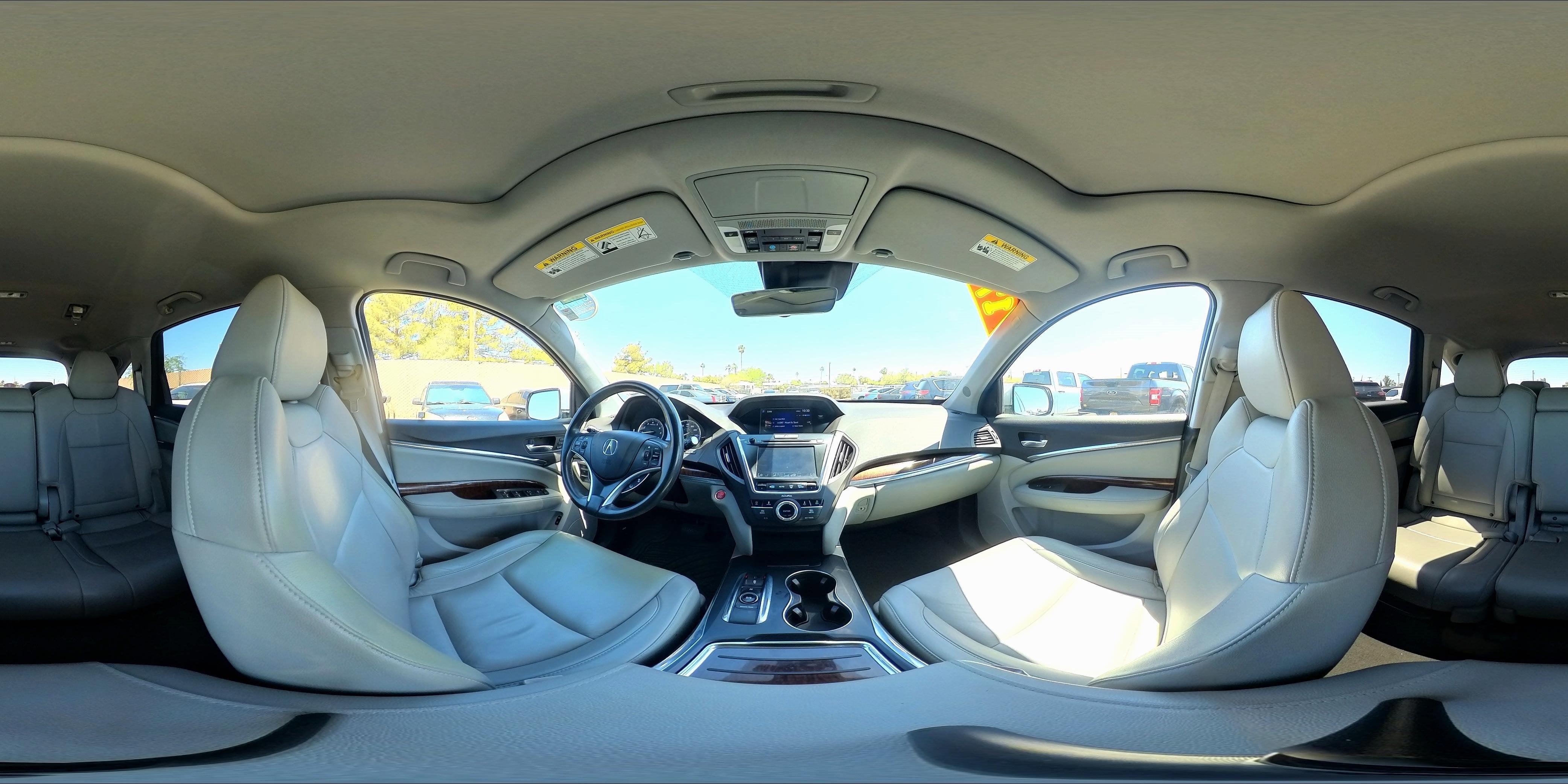 2017 Acura MDX w/Technology Pkg