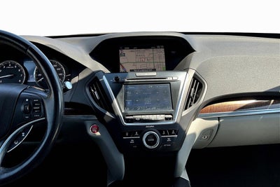 2017 Acura MDX w/Technology Pkg