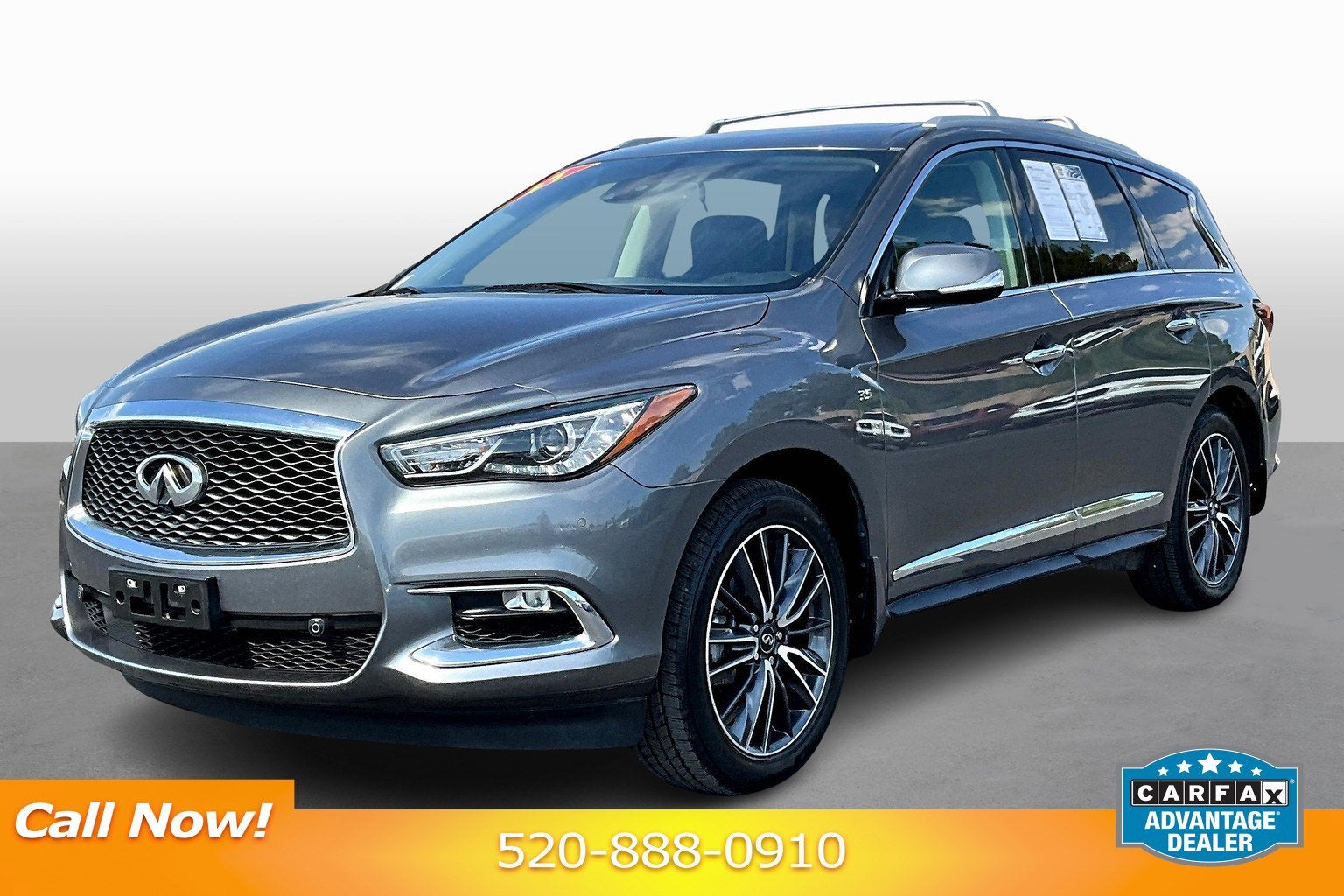 2017 INFINITI QX60 Base