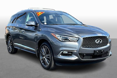2017 INFINITI QX60 Base