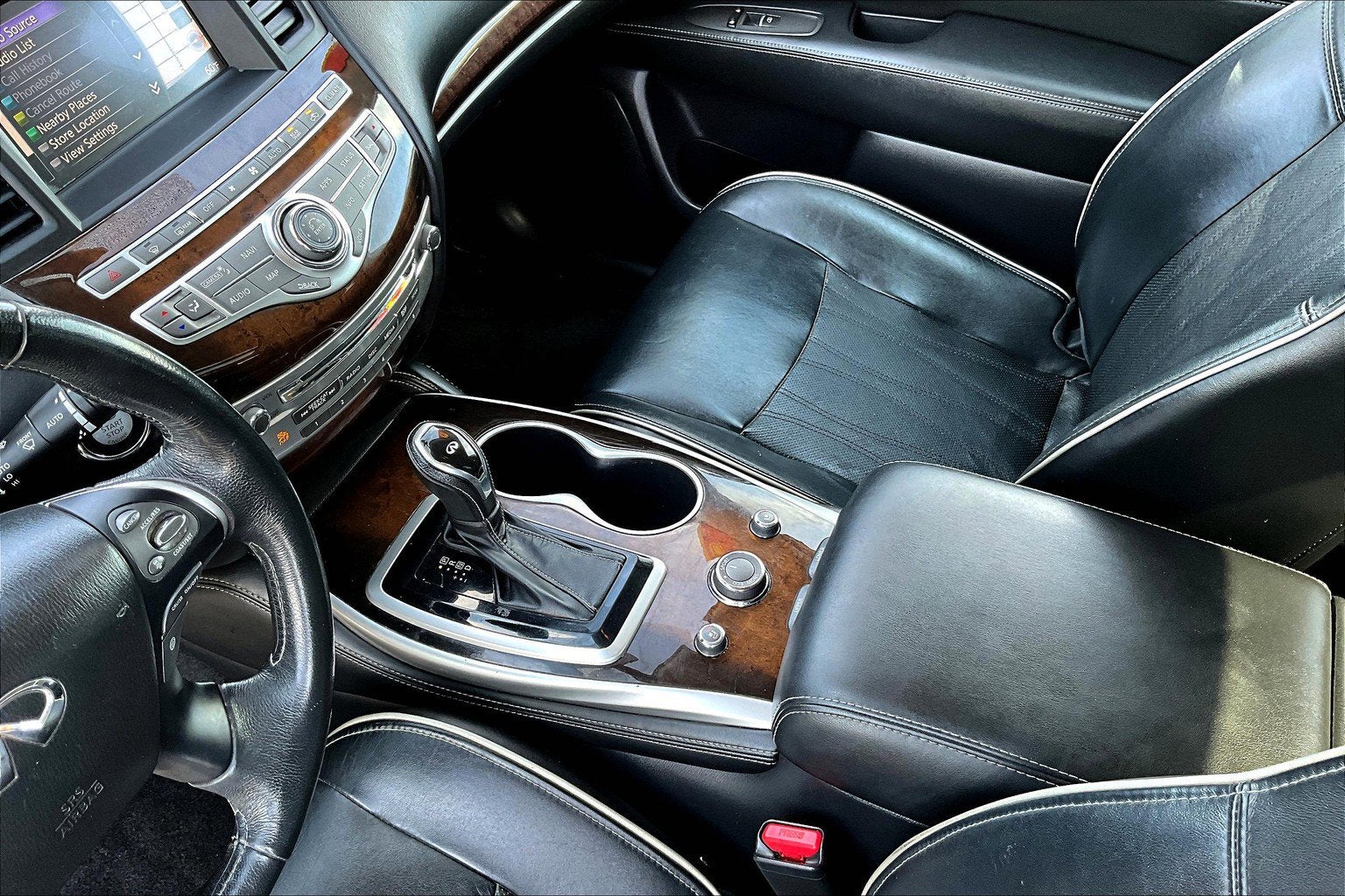 2017 INFINITI QX60 Base