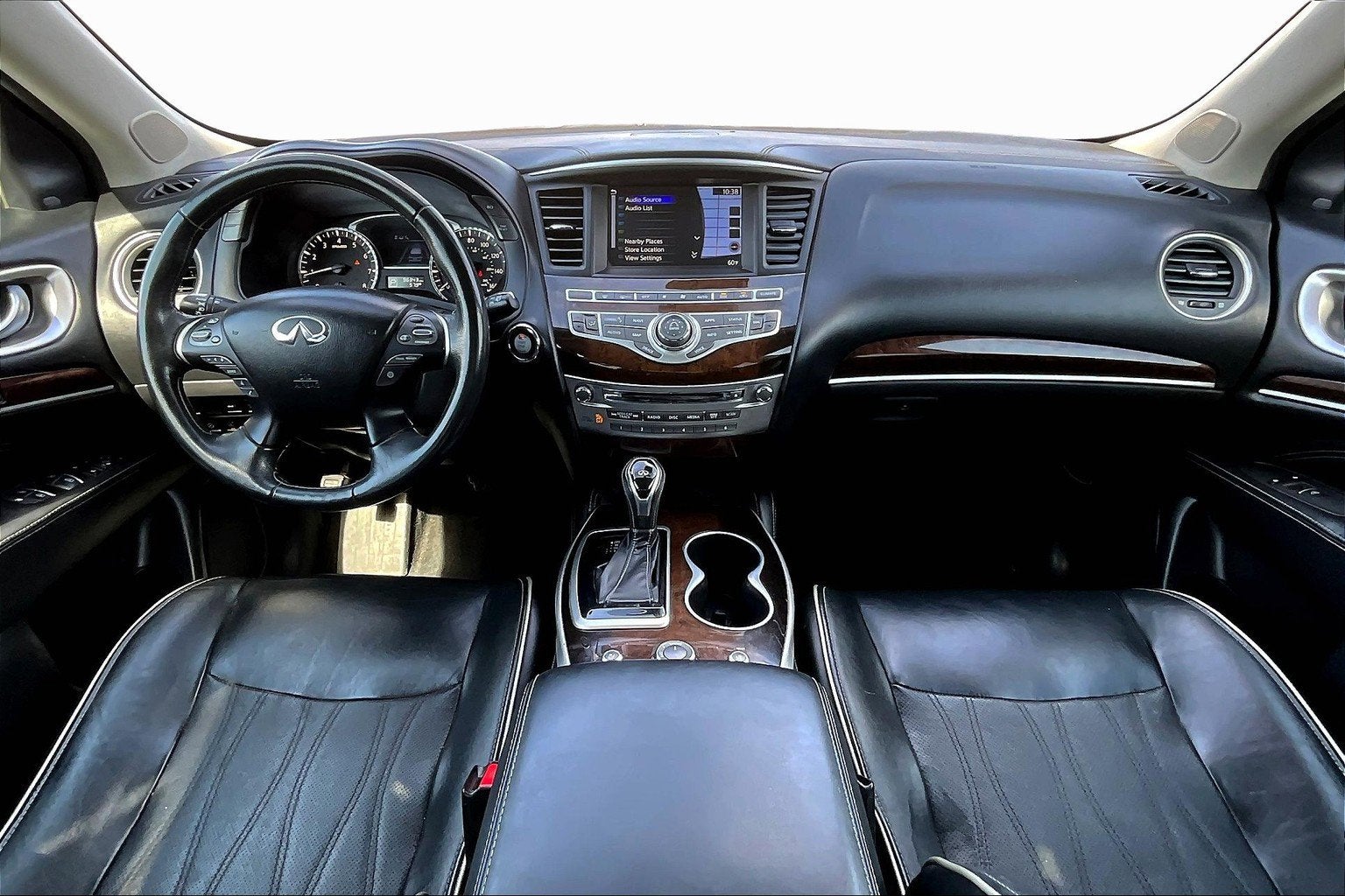 2017 INFINITI QX60 Base