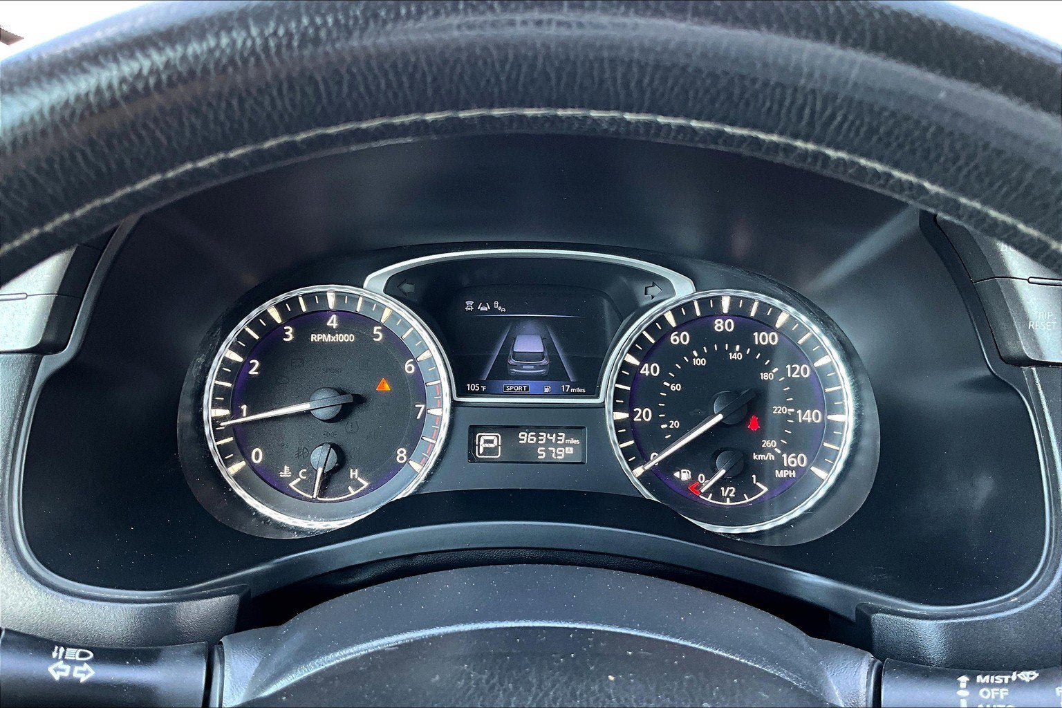 2017 INFINITI QX60 Base