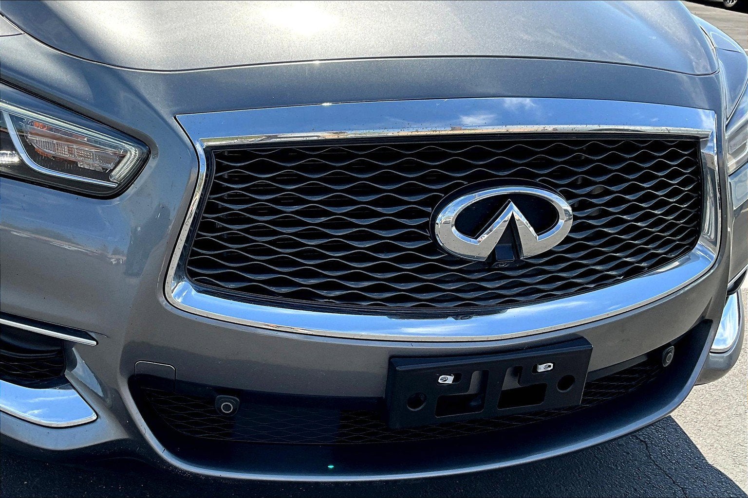 2017 INFINITI QX60 Base