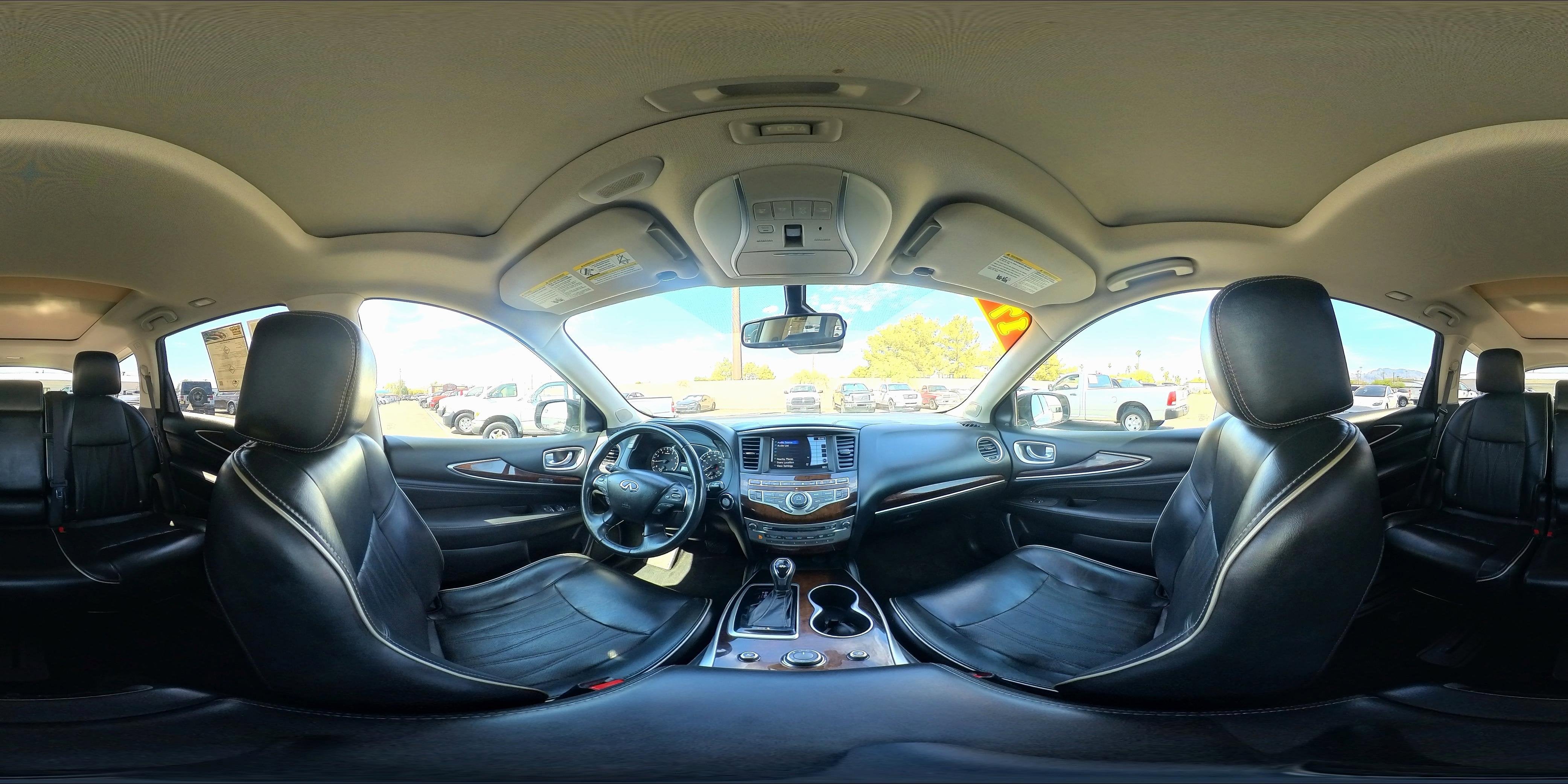 2017 INFINITI QX60 Base