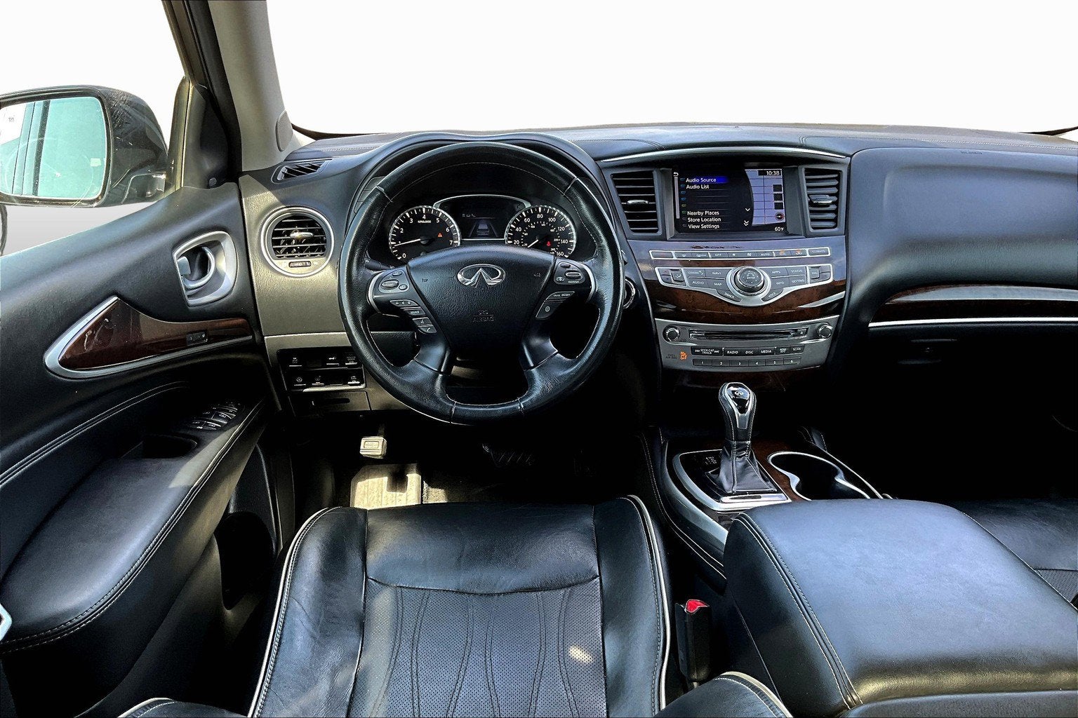 2017 INFINITI QX60 Base