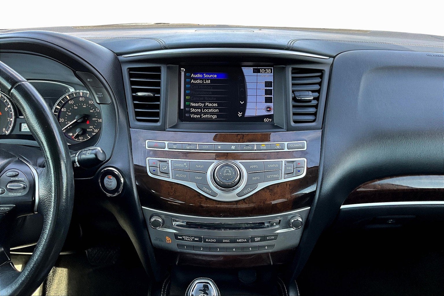 2017 INFINITI QX60 Base