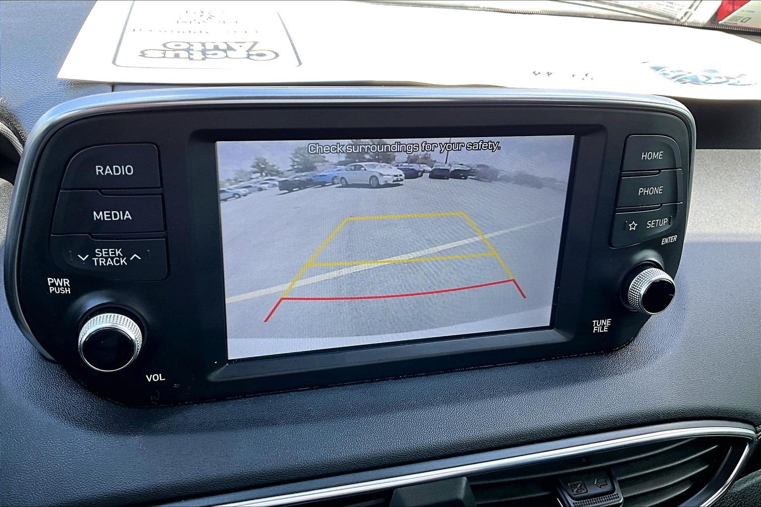 2019 Hyundai Santa Fe SE