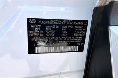 2019 Hyundai Santa Fe SE