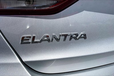 2017 Hyundai Elantra Value Edition