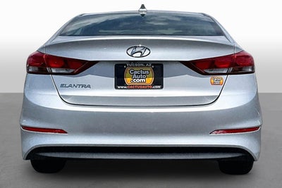 2017 Hyundai Elantra Value Edition