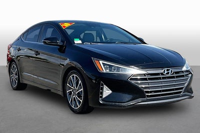 2020 Hyundai Elantra Limited