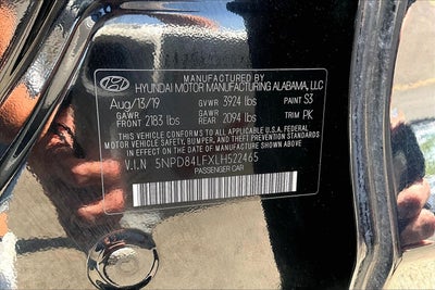 2020 Hyundai Elantra Limited