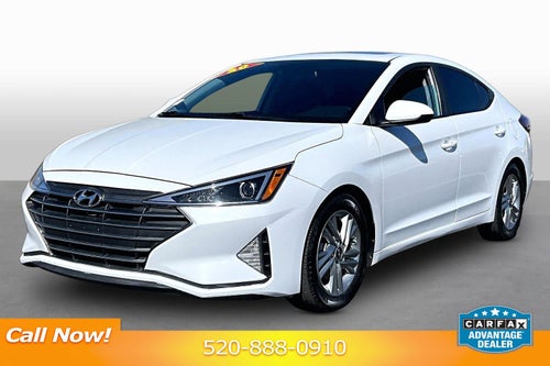 2020 Hyundai Elantra Value Edition