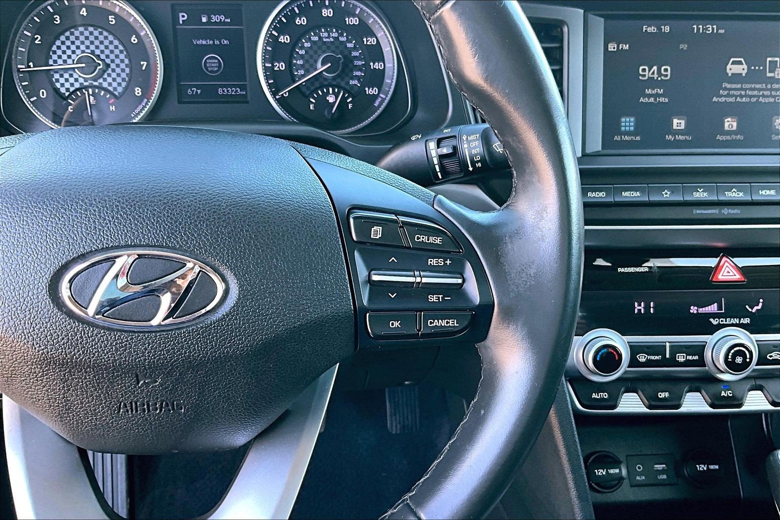 2020 Hyundai Elantra Value Edition