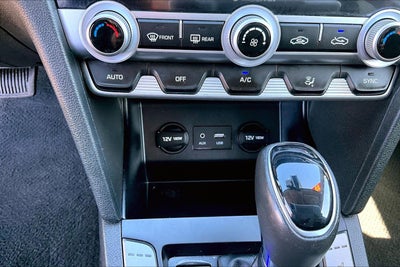 2020 Hyundai Elantra Value Edition