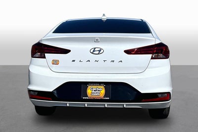 2020 Hyundai Elantra Value Edition