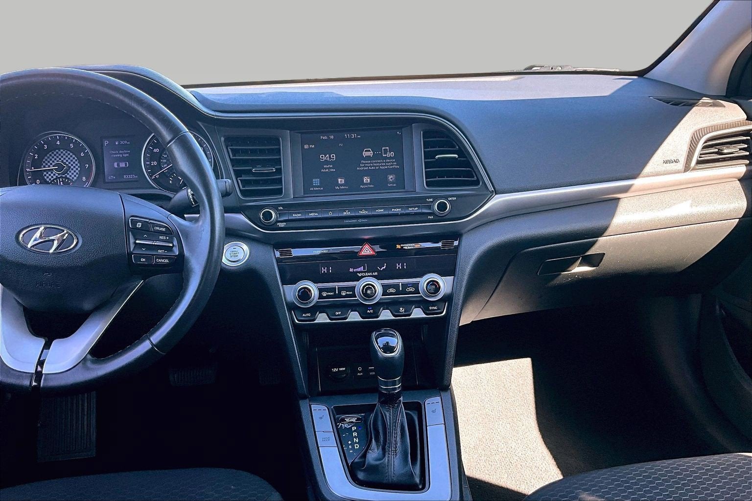 2020 Hyundai Elantra Value Edition