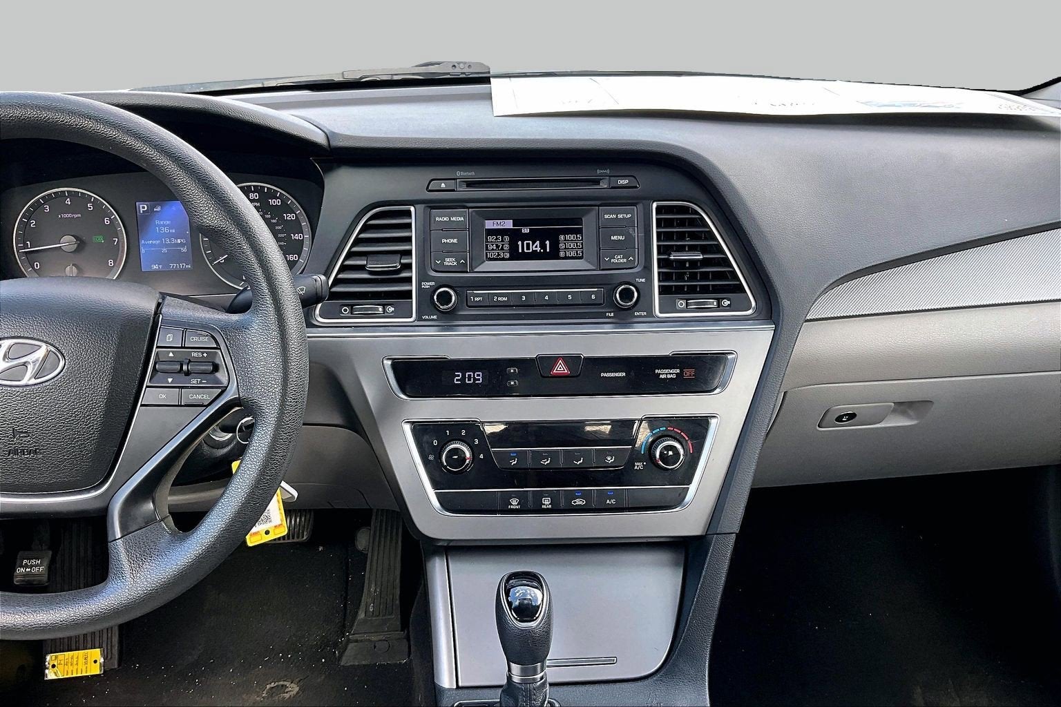 2017 Hyundai Sonata 2.4L