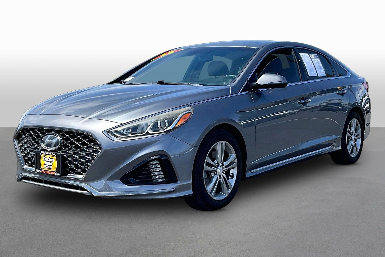 2018 Hyundai Sonata Sport's photo