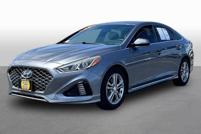2018 Hyundai Sonata Sport