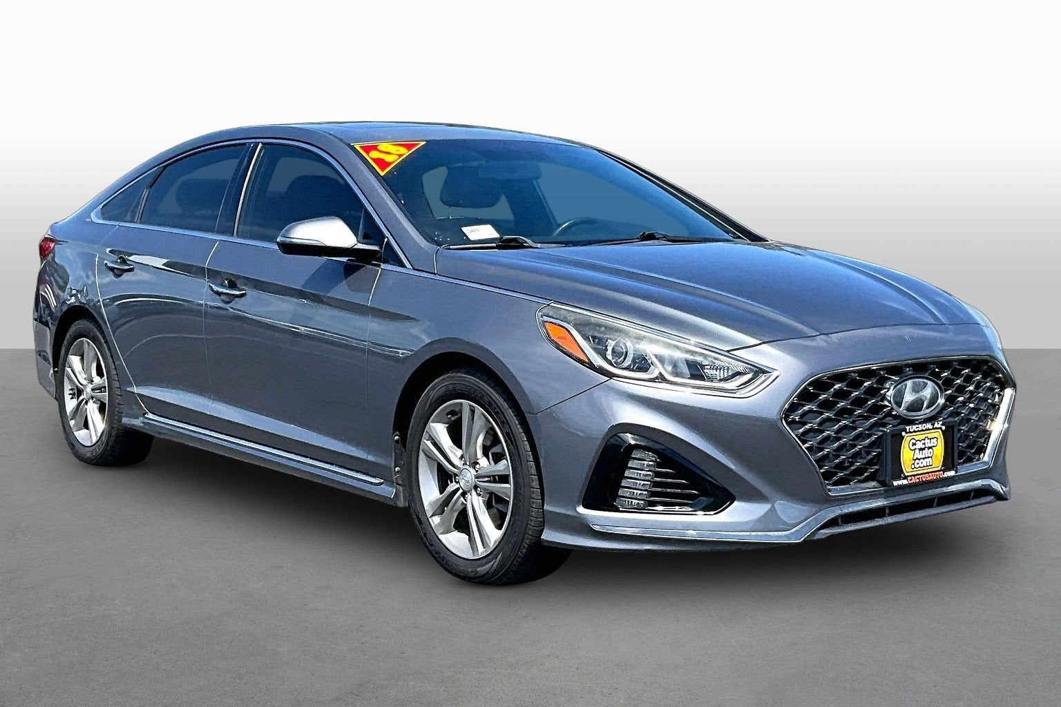 2018 Hyundai Sonata Sport