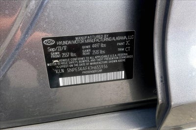 2018 Hyundai Sonata Sport