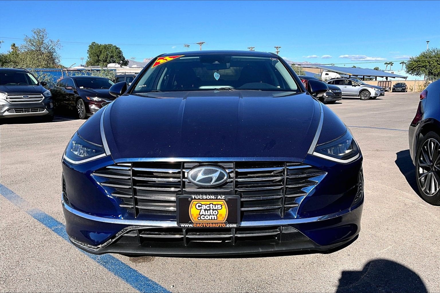 2021 Hyundai Sonata SE