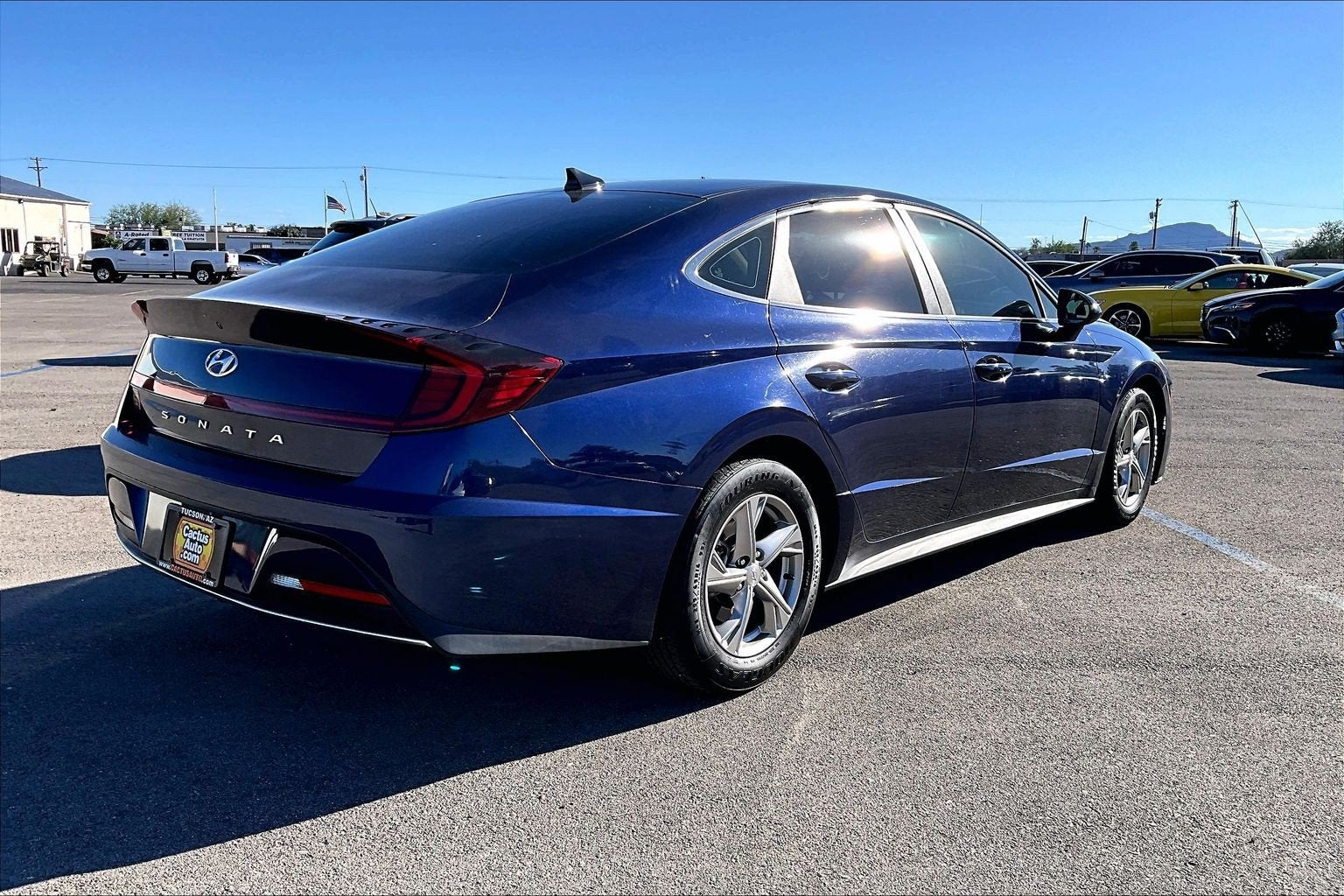 2021 Hyundai Sonata SE