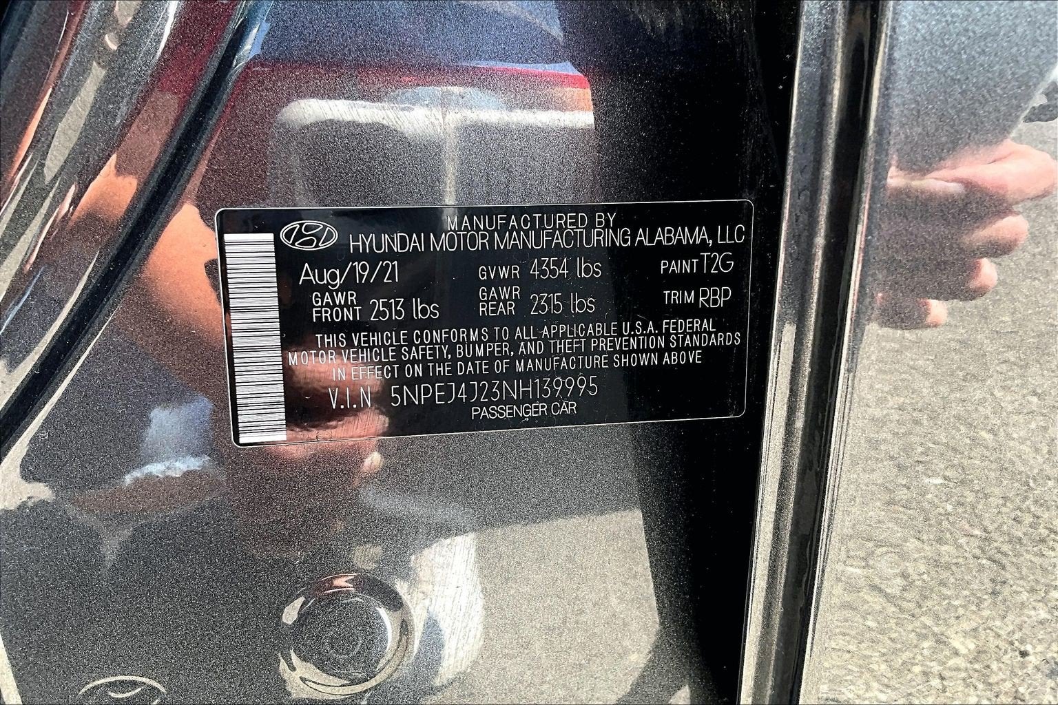 2022 Hyundai Sonata SEL Plus