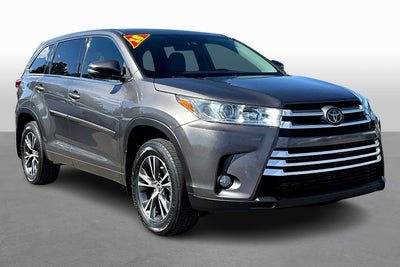 2018 Toyota Highlander LE