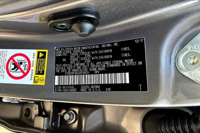 2018 Toyota Highlander LE