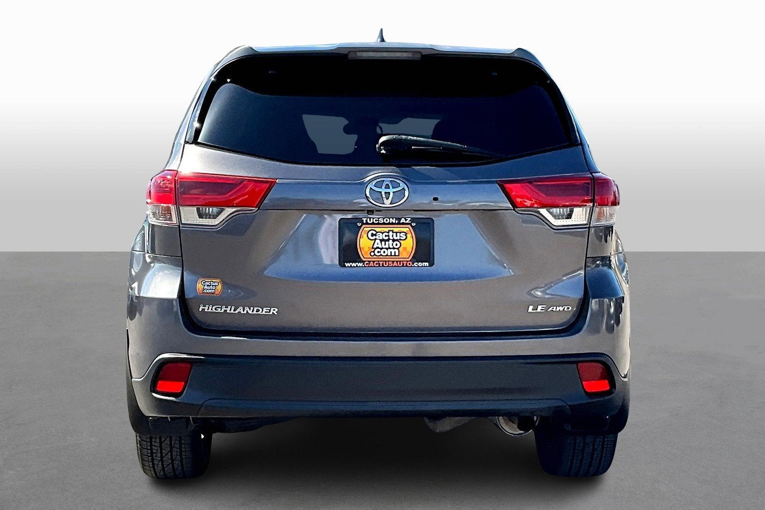 2018 Toyota Highlander LE