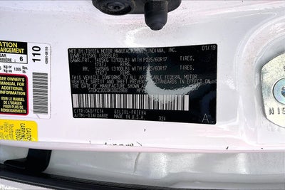 2019 Toyota Sienna LE