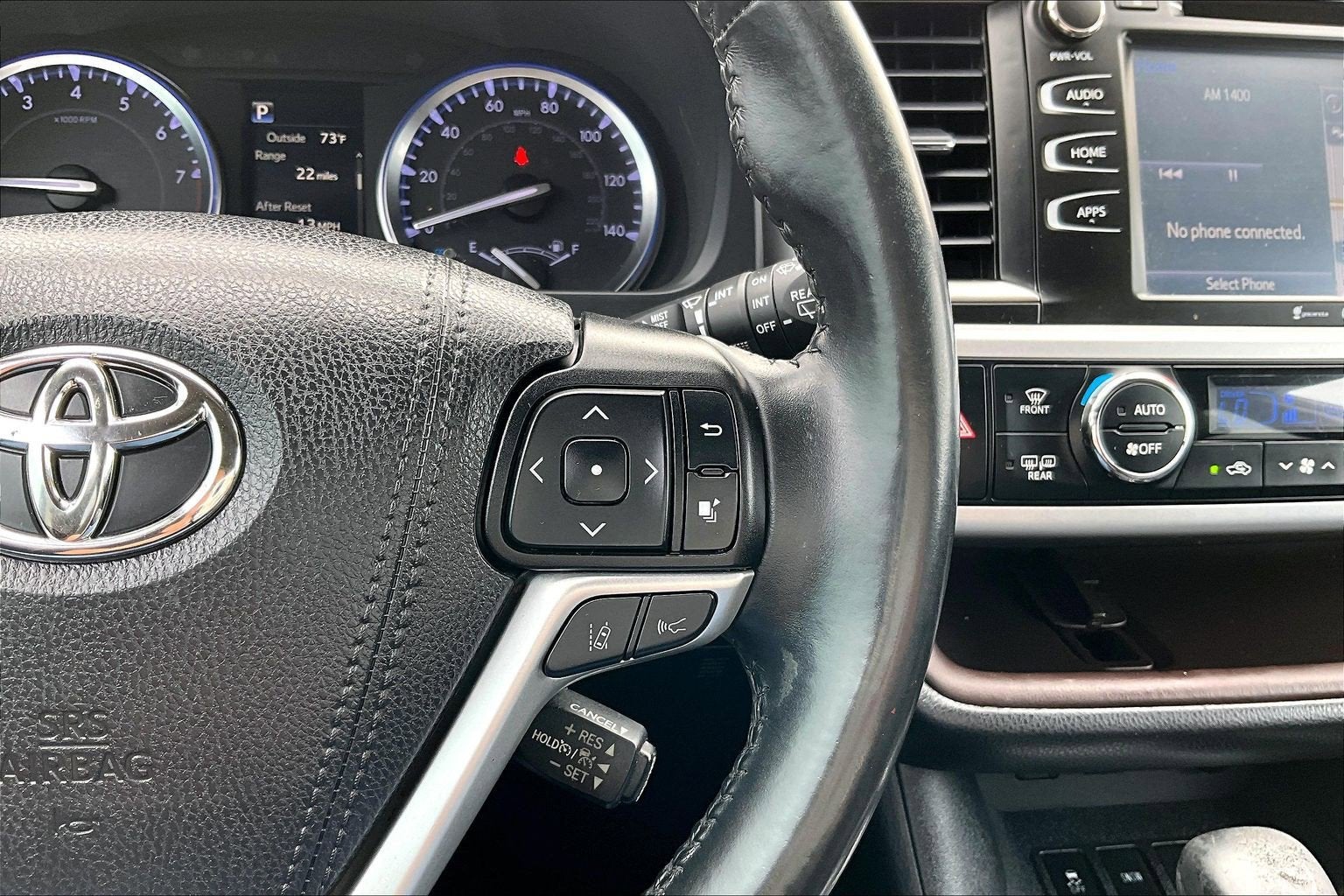 2019 Toyota Highlander XLE