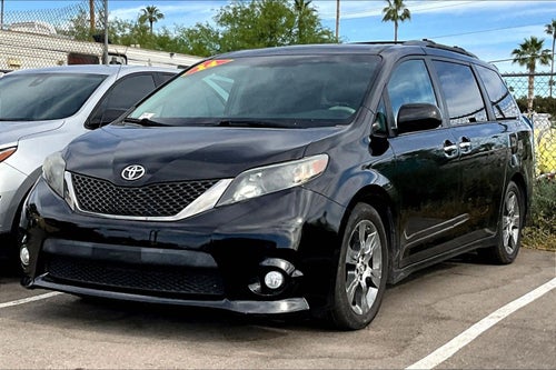 2014 Toyota Sienna SE