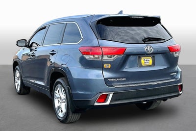 2017 Toyota Highlander Limited