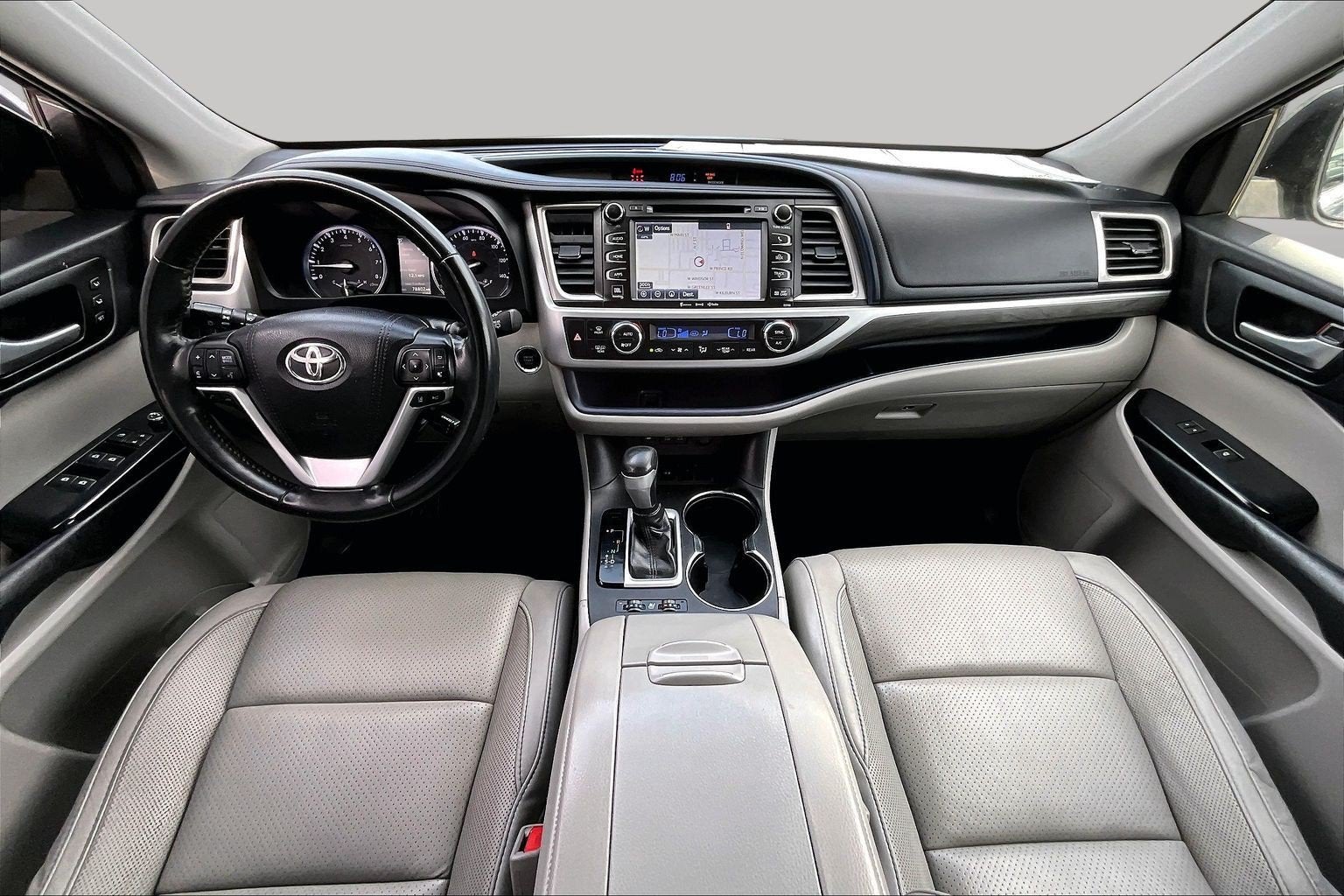 2017 Toyota Highlander Limited