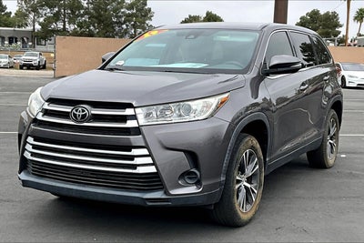 2019 Toyota Highlander LE