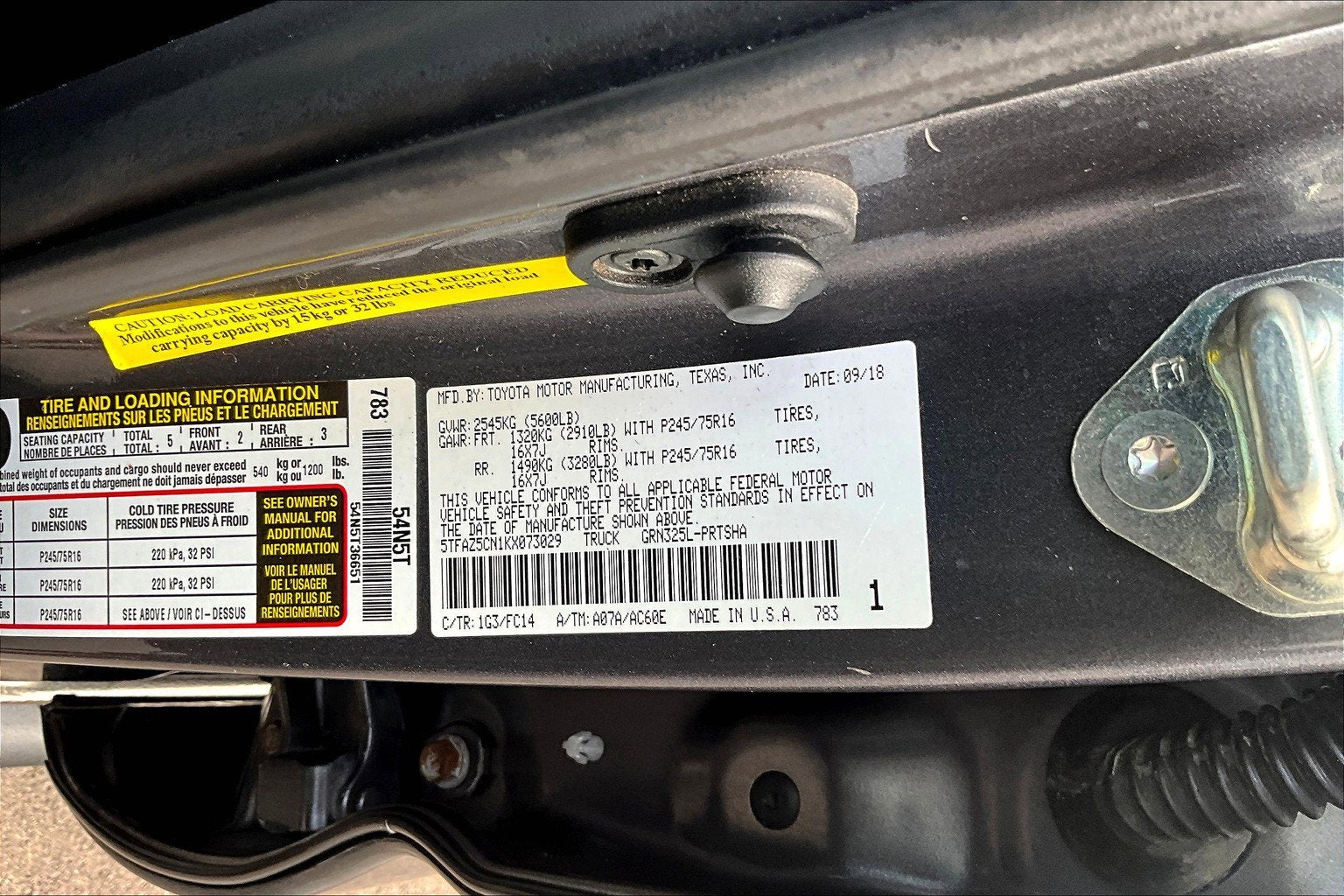 2019 Toyota Tacoma 2WD SR5