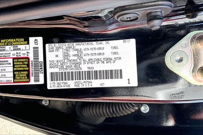 2017 Toyota Tundra 2WD SR5