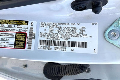 2014 Toyota Tundra 2WD Truck LTD