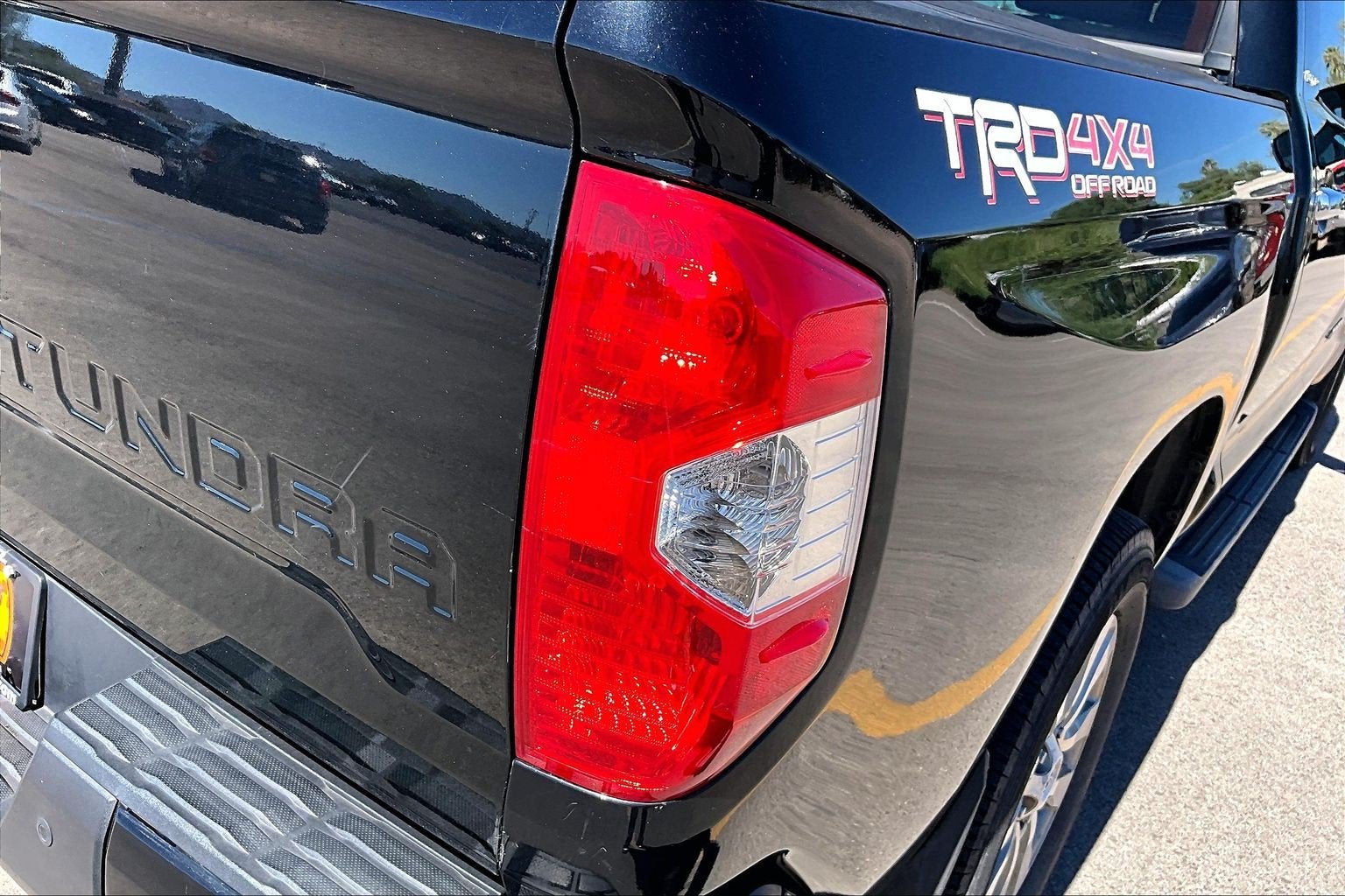 2016 Toyota Tundra 4WD Truck LTD