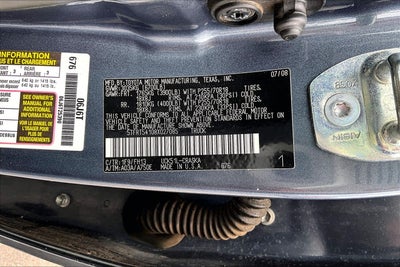 2008 Toyota Tundra 2WD Truck Base