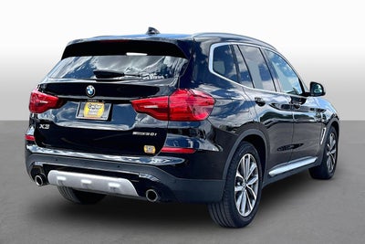 2019 BMW X3 sDrive30i