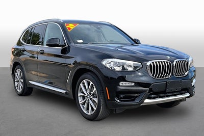 2019 BMW X3 sDrive30i