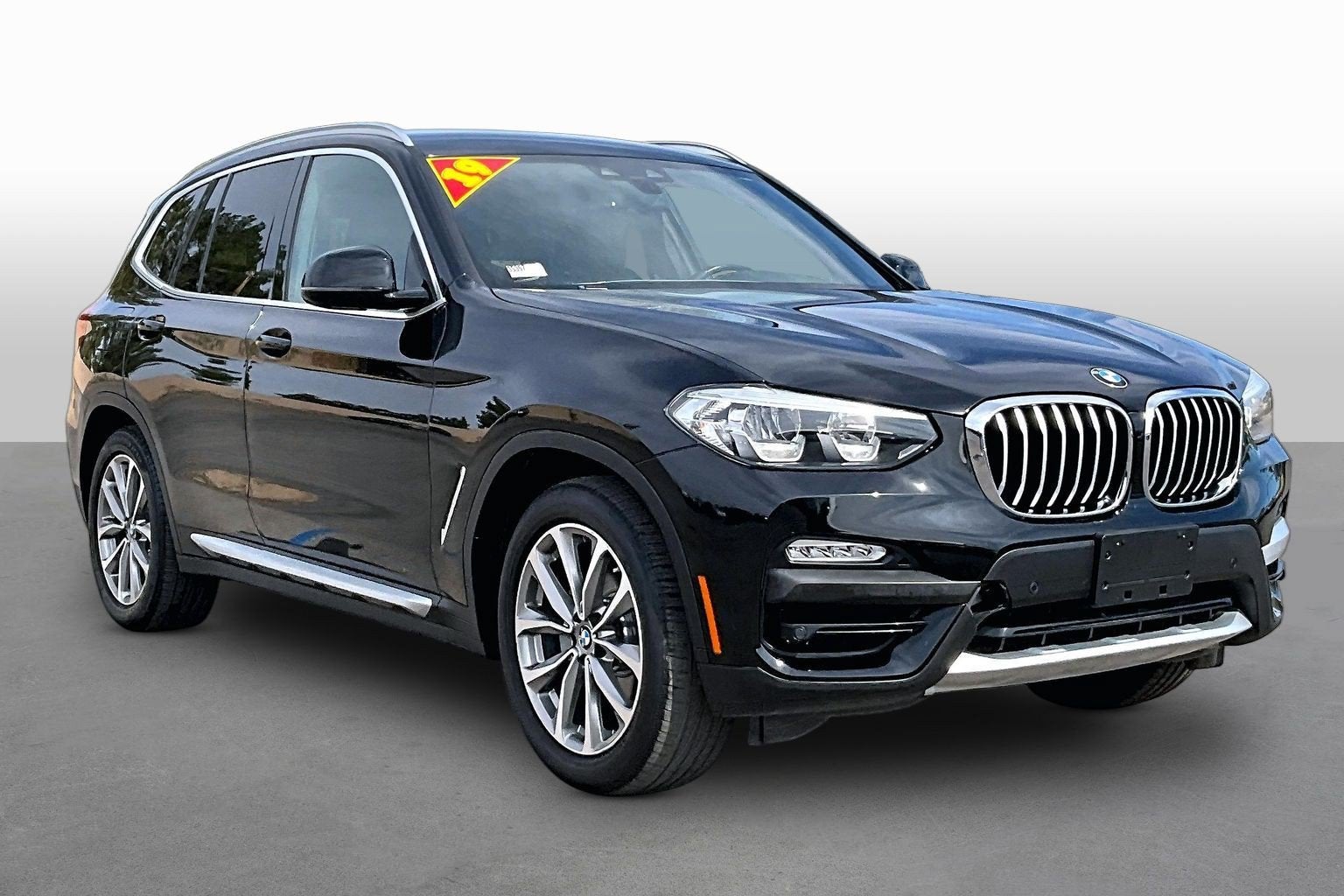 2019 BMW X3 sDrive30i