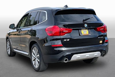 2019 BMW X3 sDrive30i